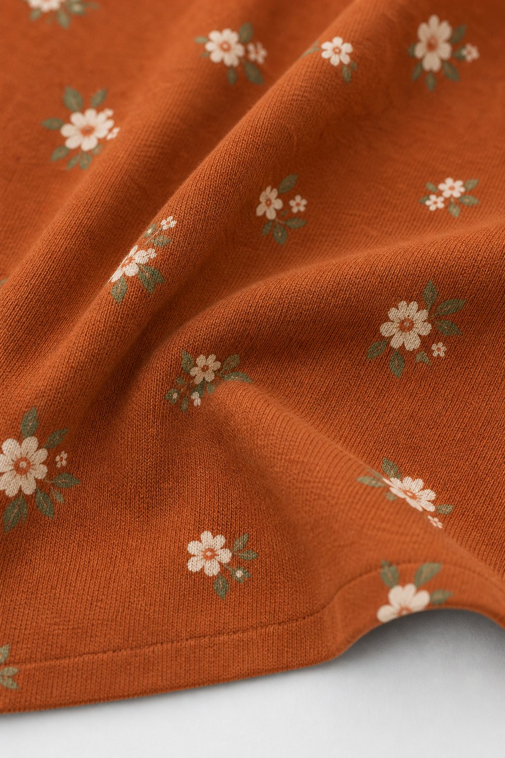 Sienna Floral Print Pajama Romper view 3