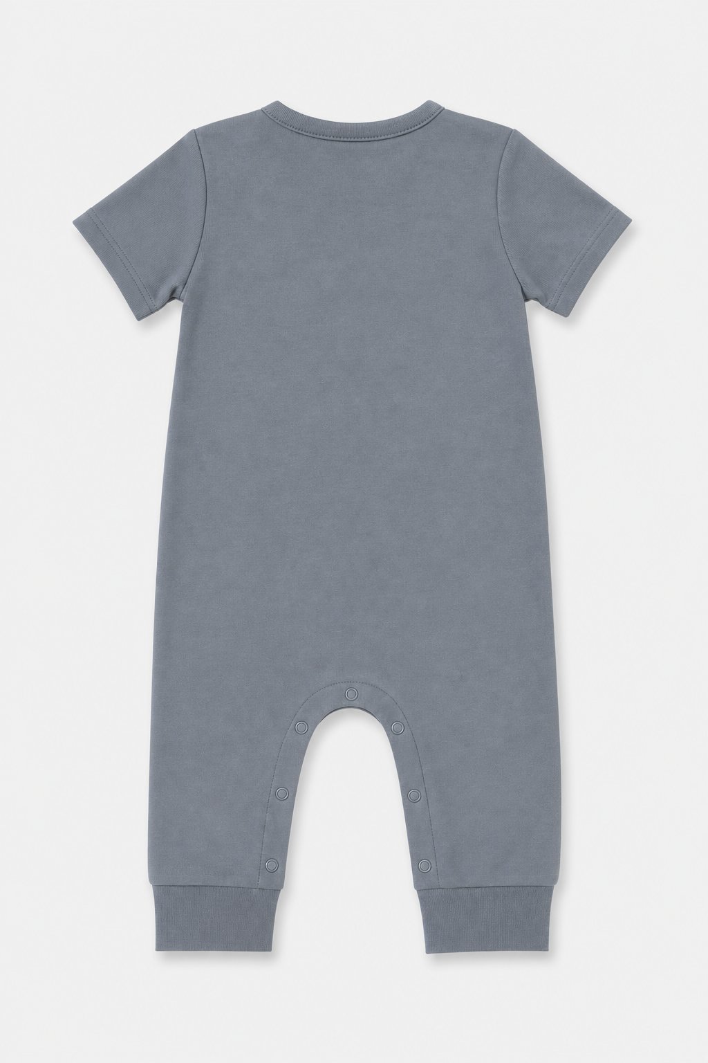 Slate Pajama Romper view 2