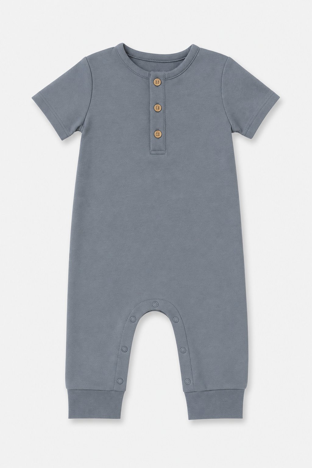 Slate Pajama Romper