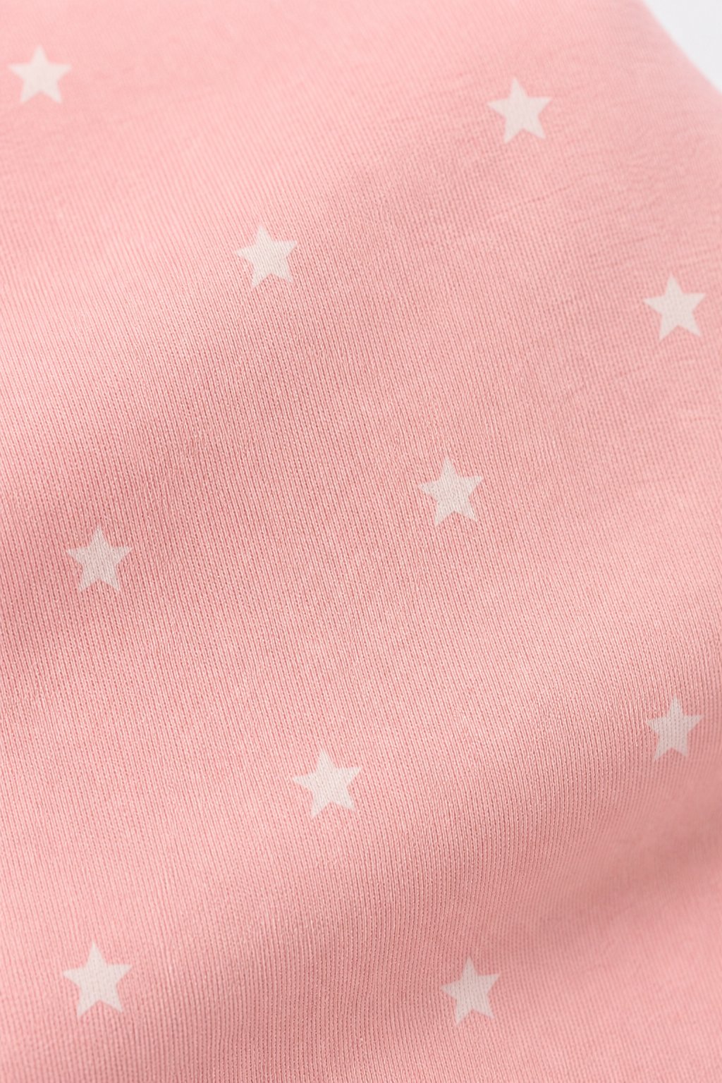 Ballet Pink Star Print Swim Romper view 3