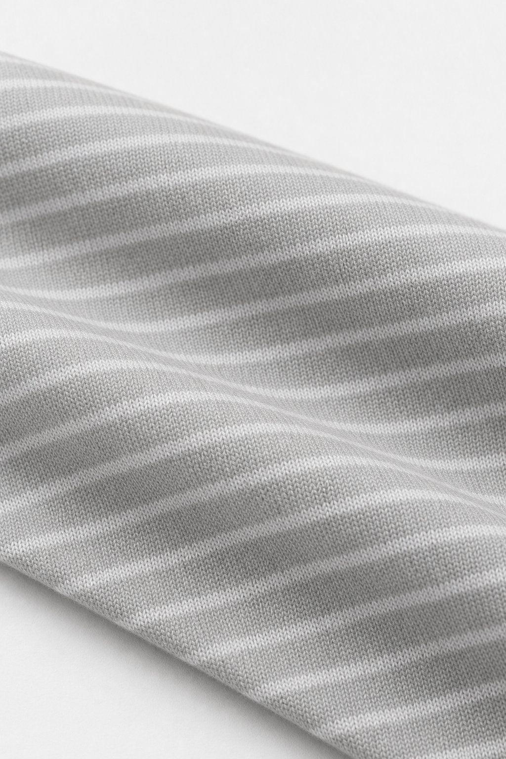 Heather Grey Thin Stripes Uv Sun Suit view 3