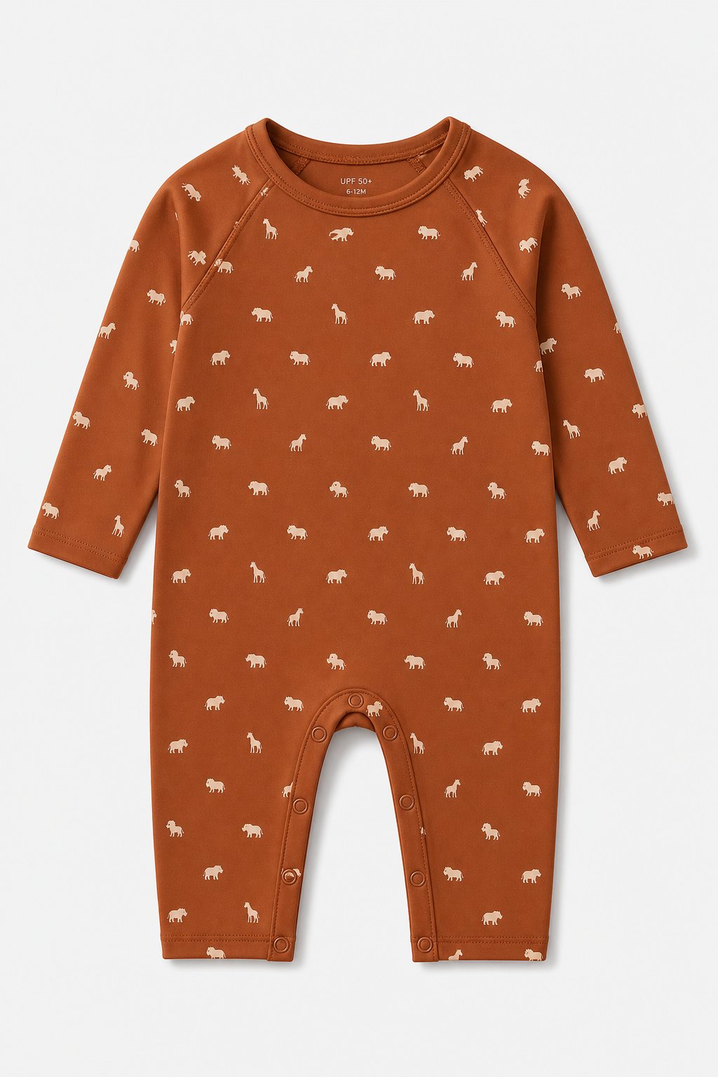 Sienna Animal Print Swim Romper