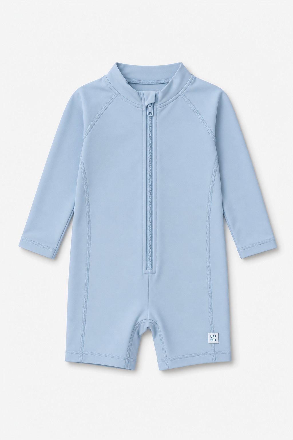 Mist Blue Uv Sun Suit
