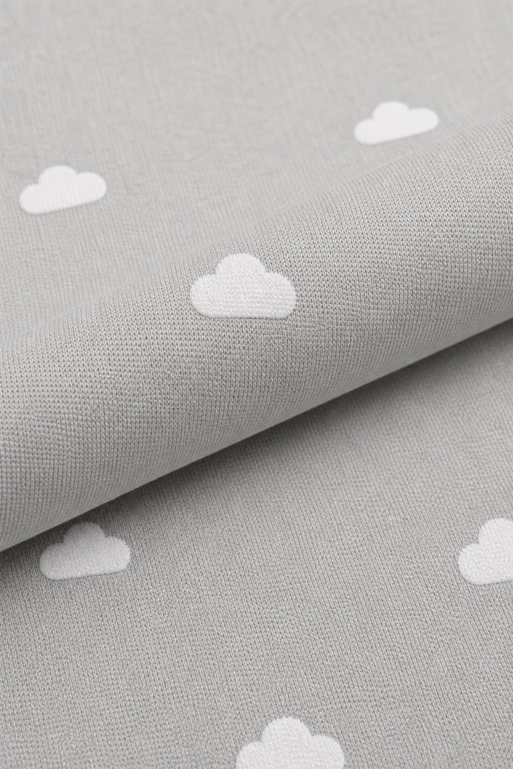 Heather Grey Cloud Print Uv Sun Suit view 3