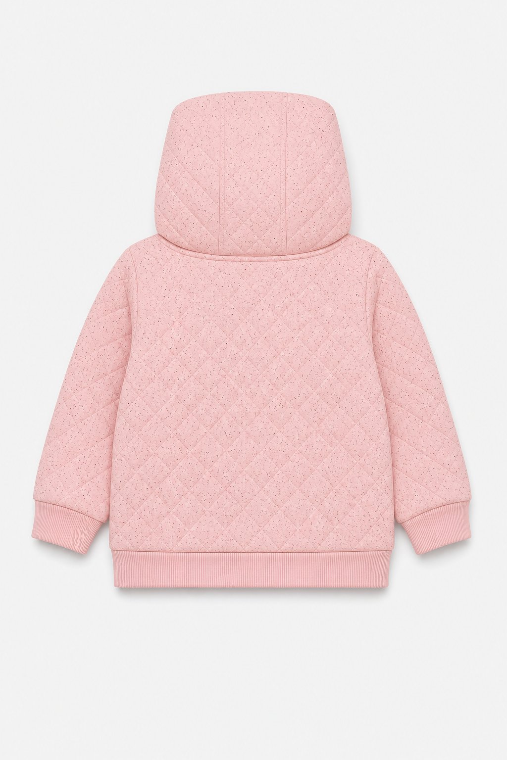 Ballet Pink Speckled Zip-Up Hoodie view 2