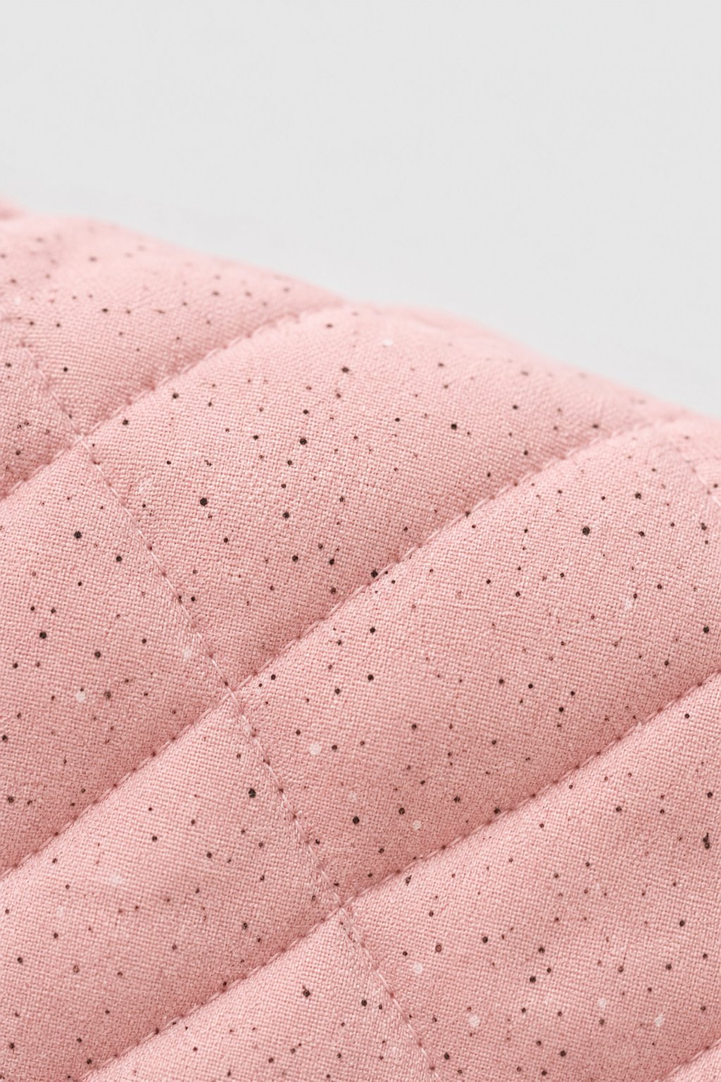 Ballet Pink Speckled Zip-Up Hoodie view 3
