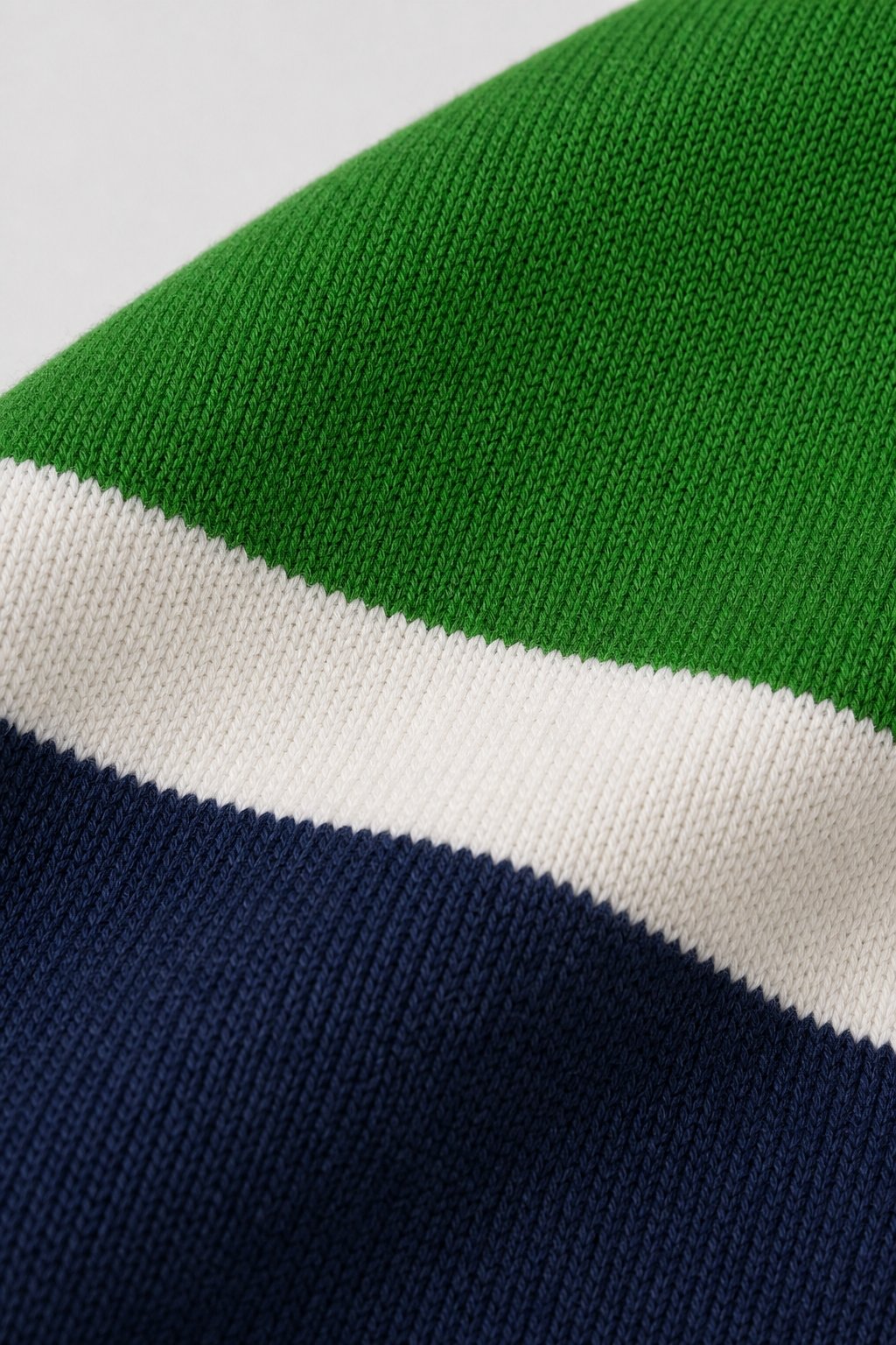 Forest Green Color-Block Cardigan view 3