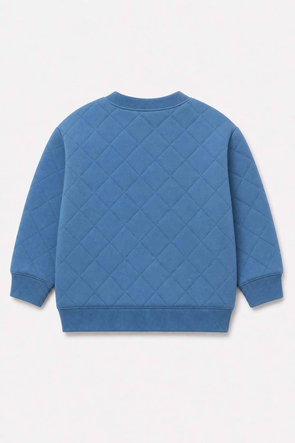 Steel Blue Knit Sweater view 2