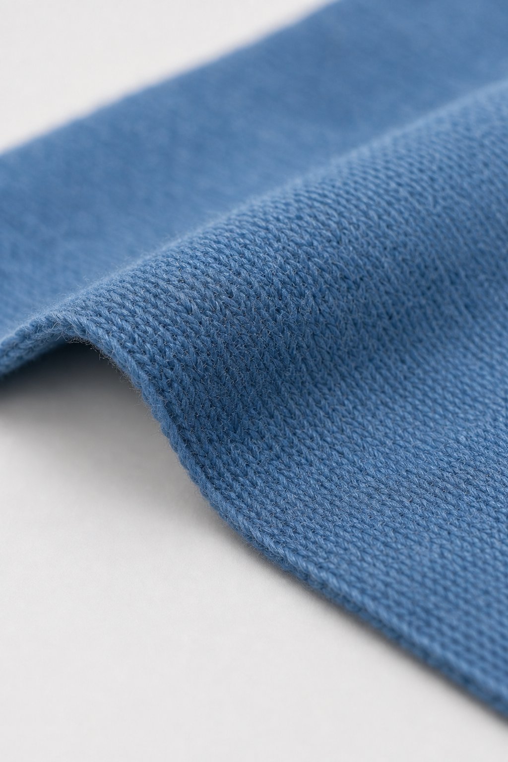 Steel Blue Knit Sweater view 3