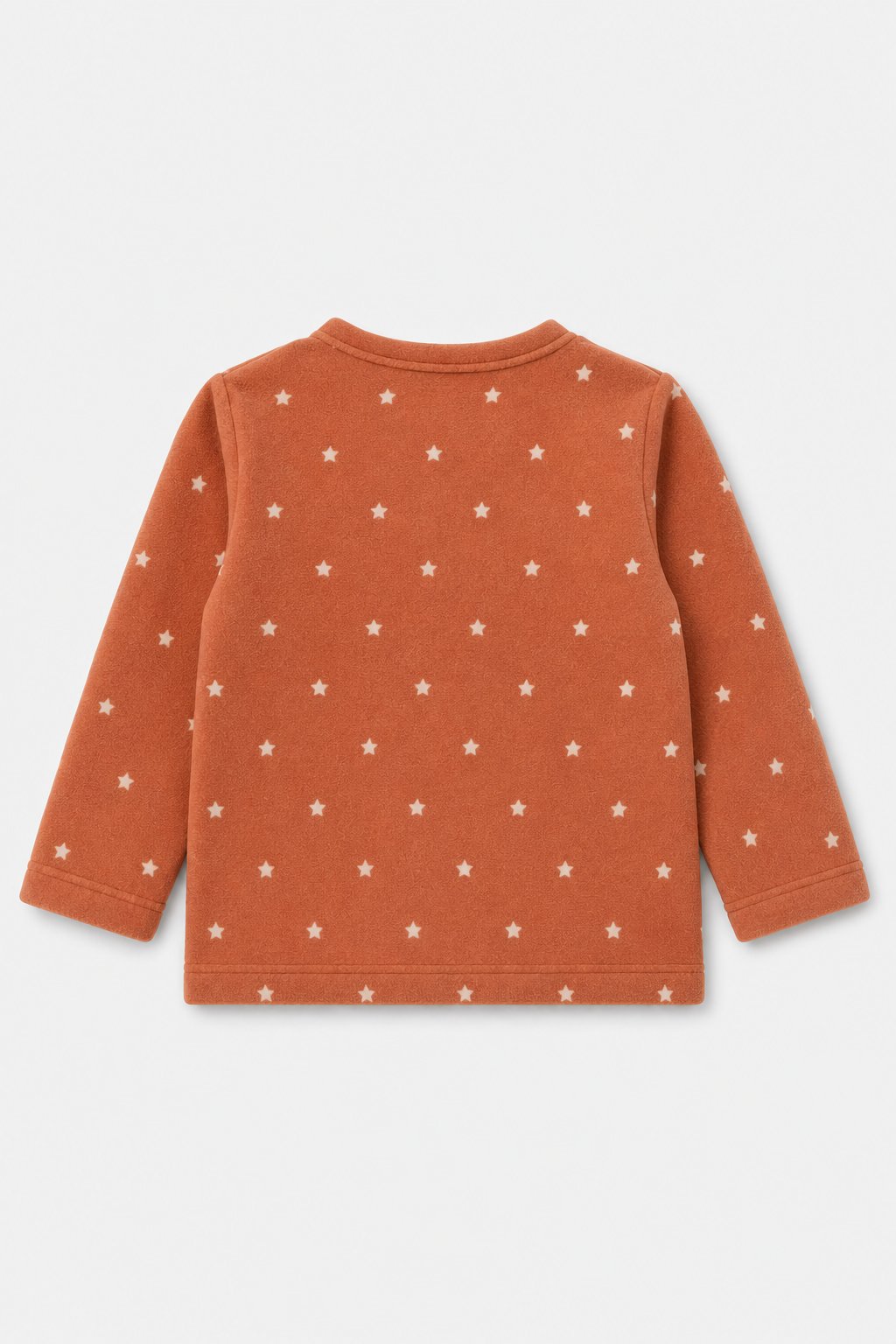 Clay Star Print Pullover Sweatshirt view 2