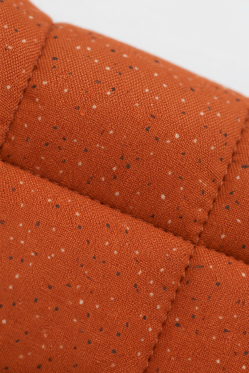 Terracotta Speckled Puffer Vest view 3
