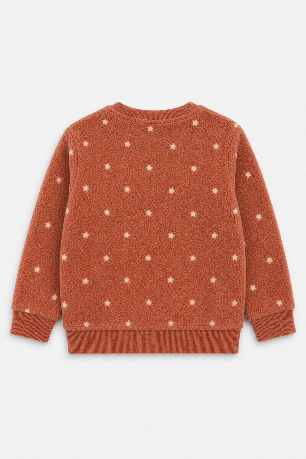 Clay Star Print Pullover Sweatshirt view 2