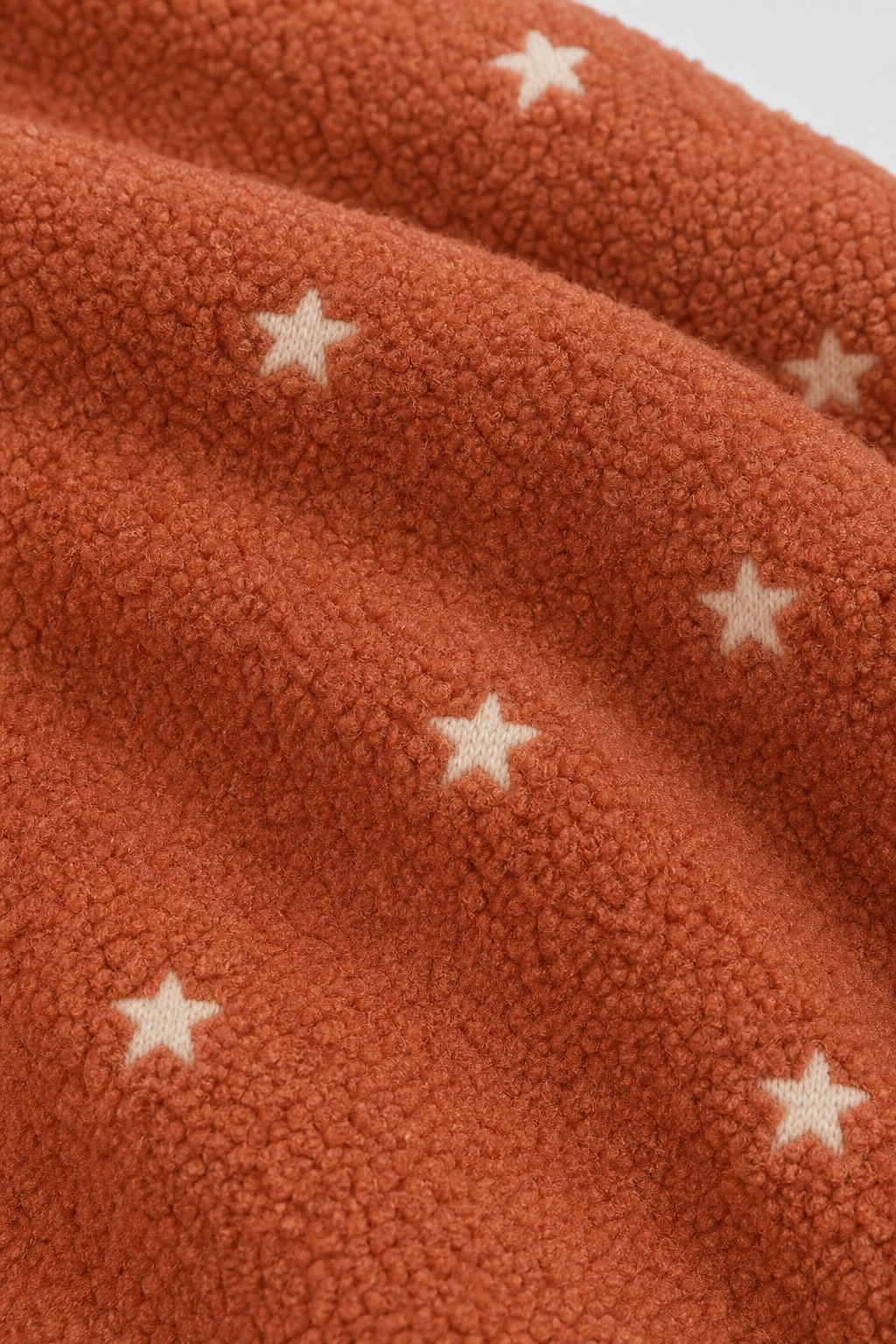 Clay Star Print Pullover Sweatshirt view 3
