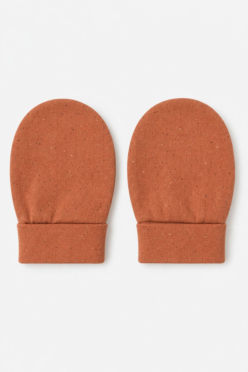 Clay Speckled Mittens
