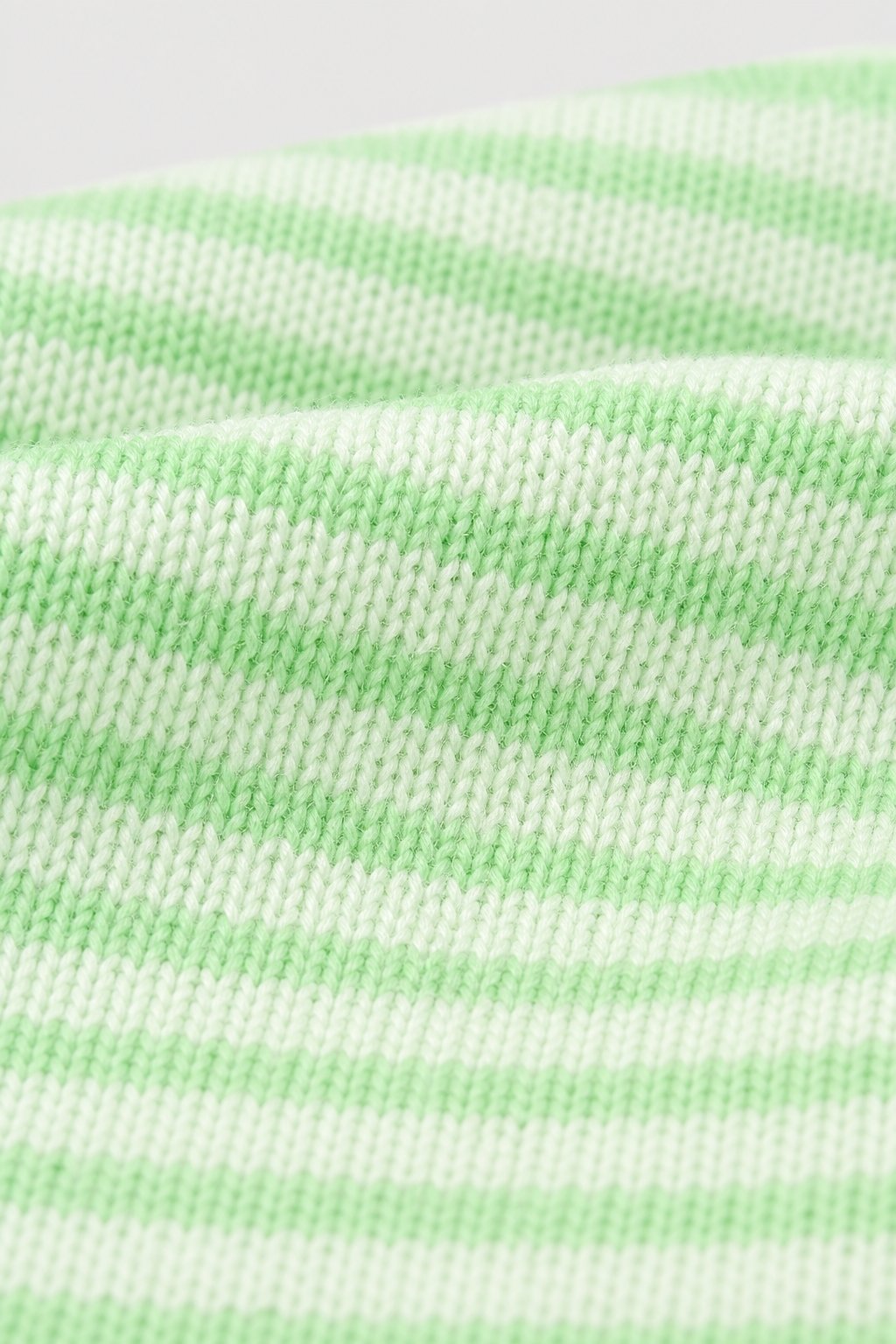 Mint Green Thin Stripes Booties view 3