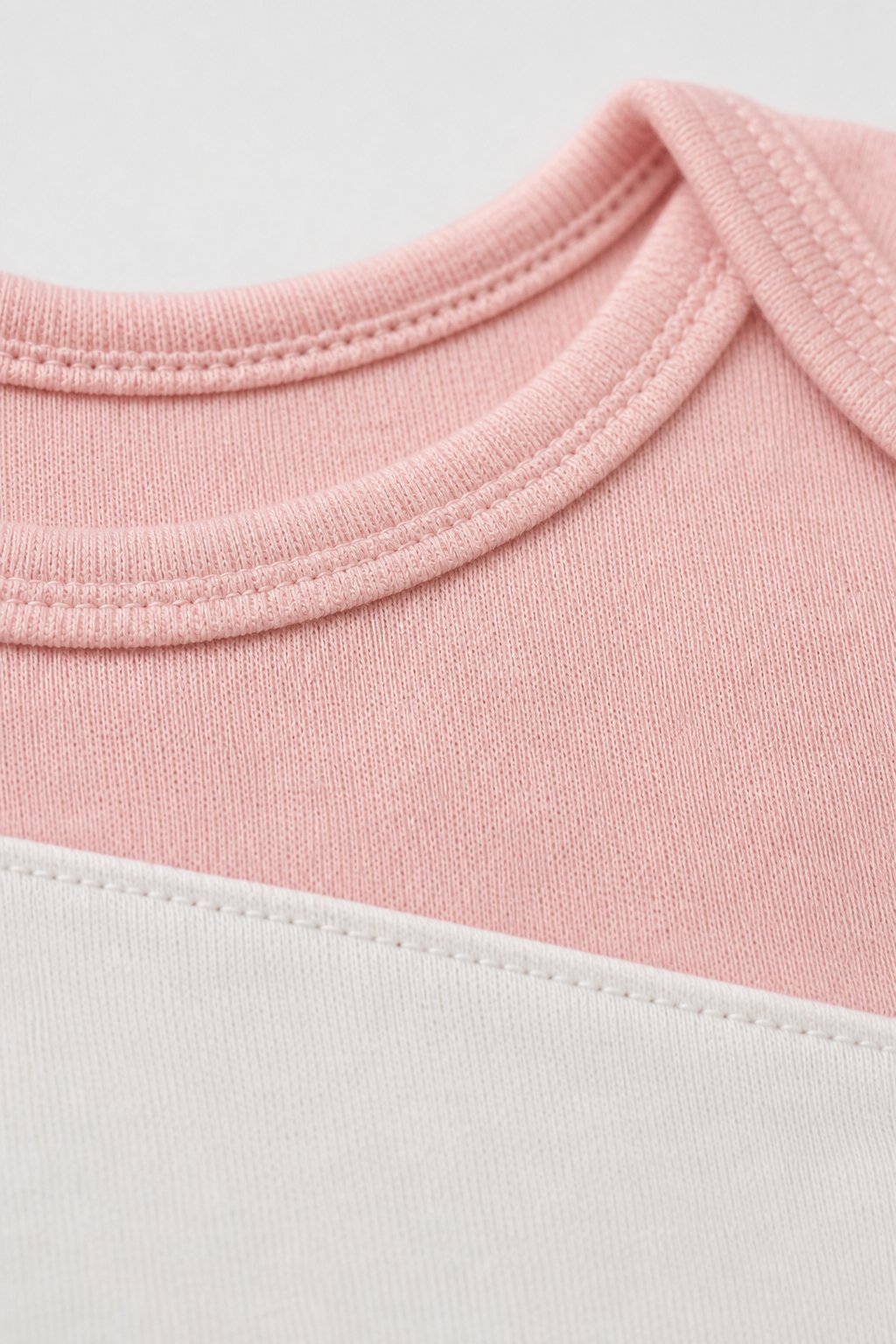 Ballet Pink Color-Block Headband Set view 3