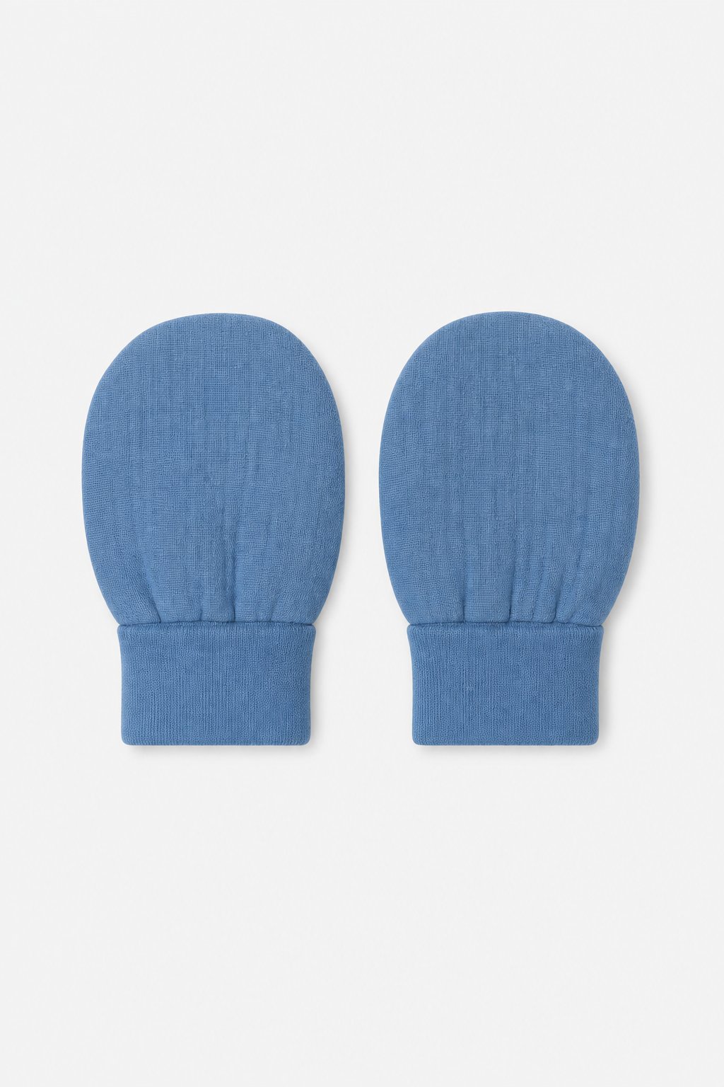 Steel Blue Mittens