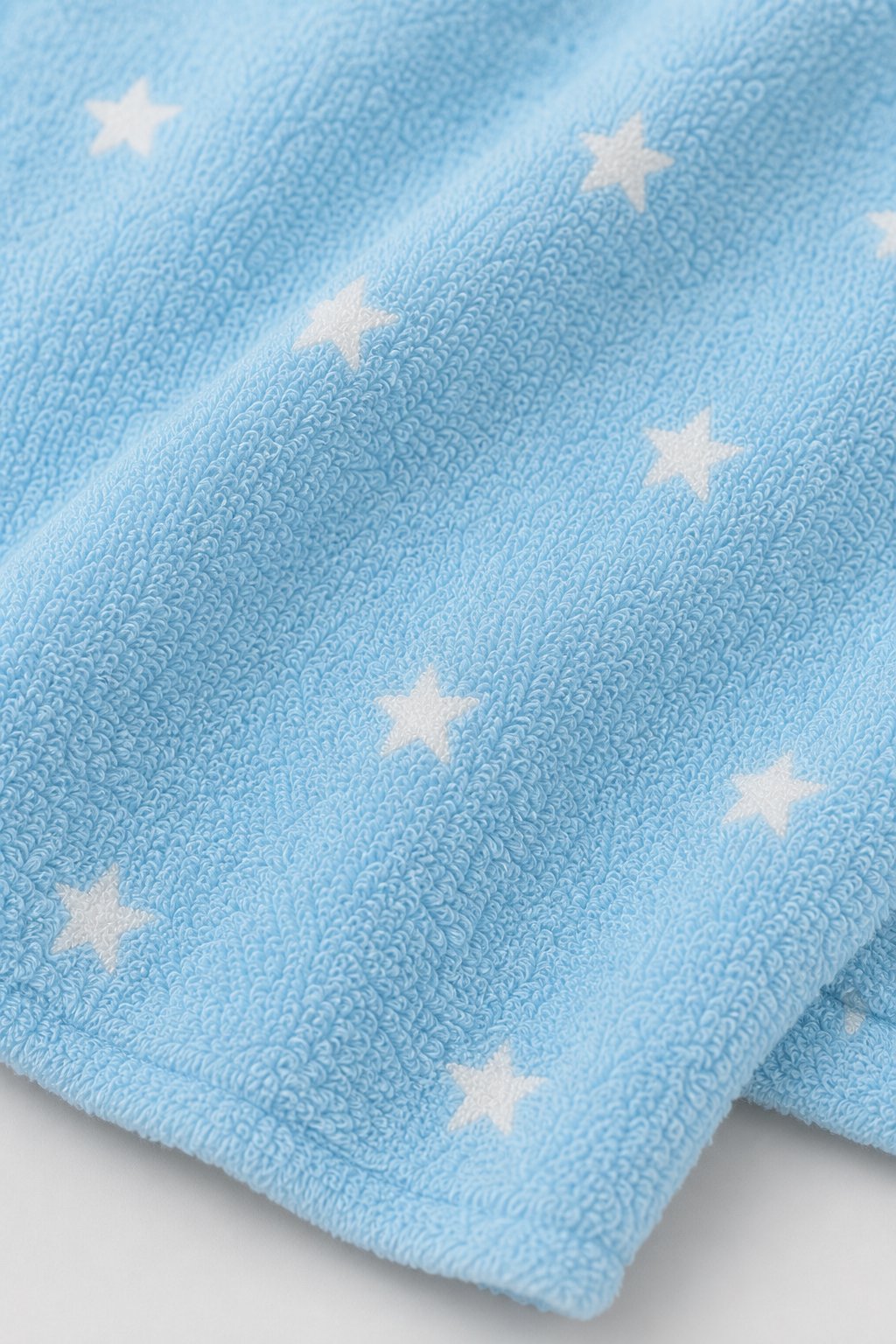 Sky Blue Star Print Bib Set view 3