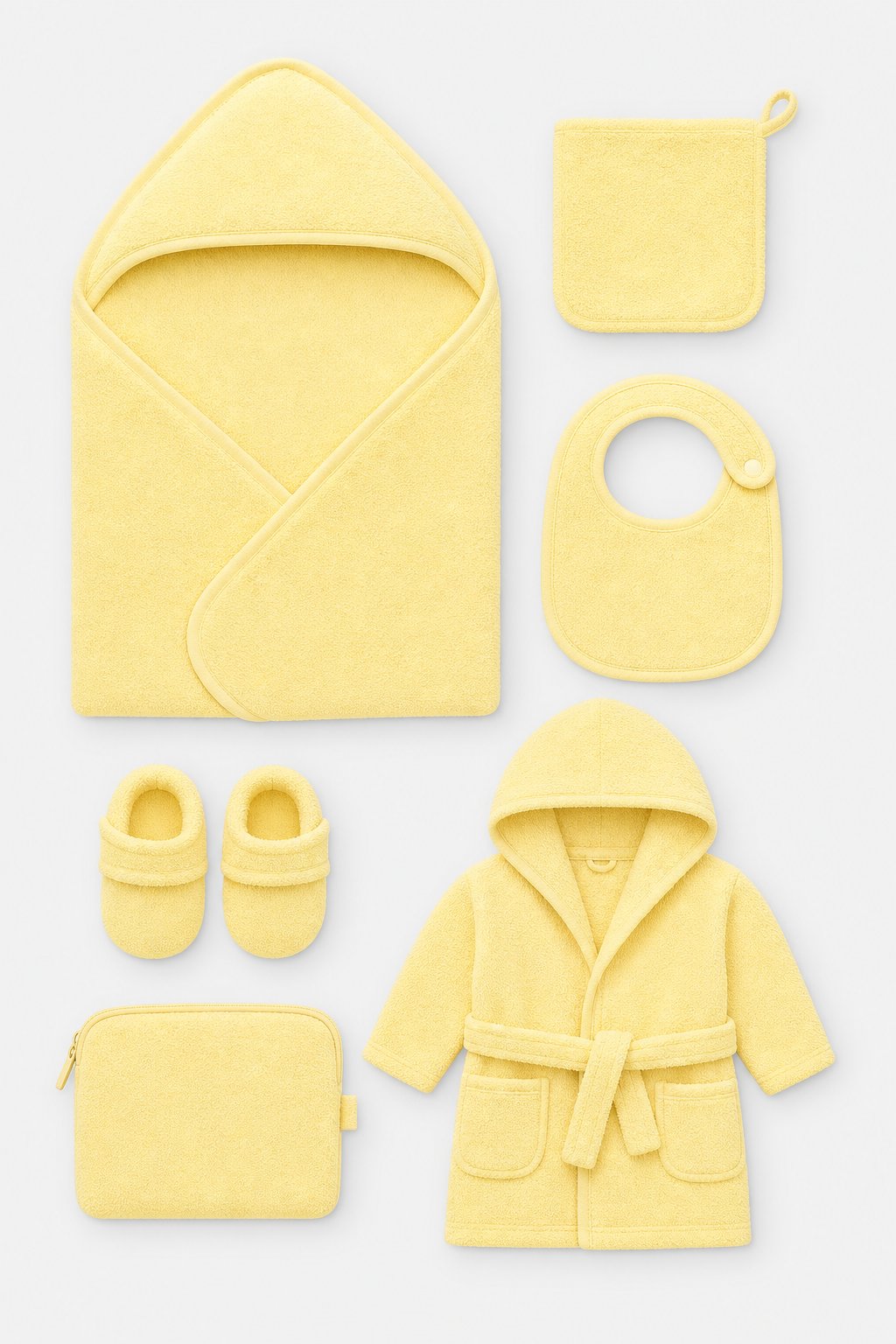 Butter Yellow Headband Set