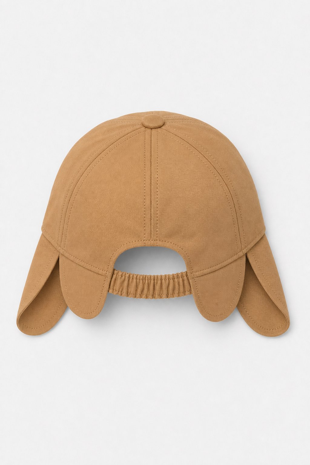 Camel Beanie Hat view 2