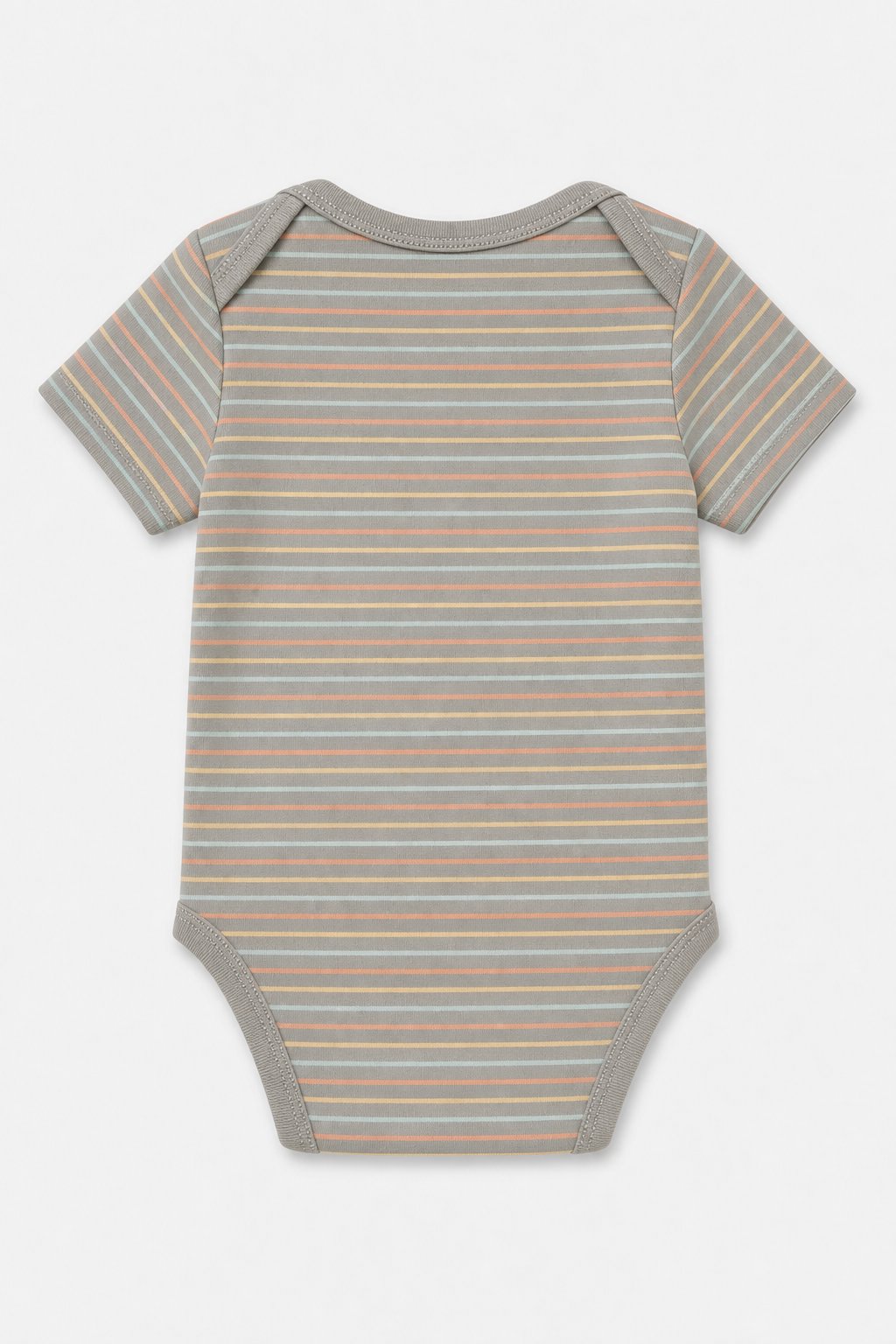 Stone Rainbow Stripe Halloween Costume Bodysuit view 2