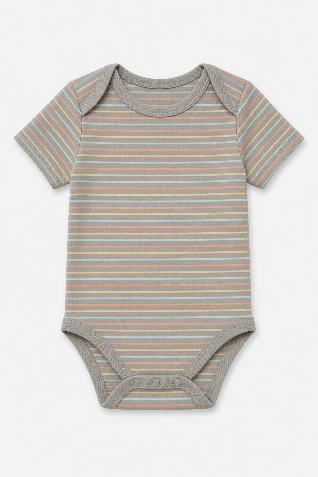 Stone Rainbow Stripe Halloween Costume Bodysuit