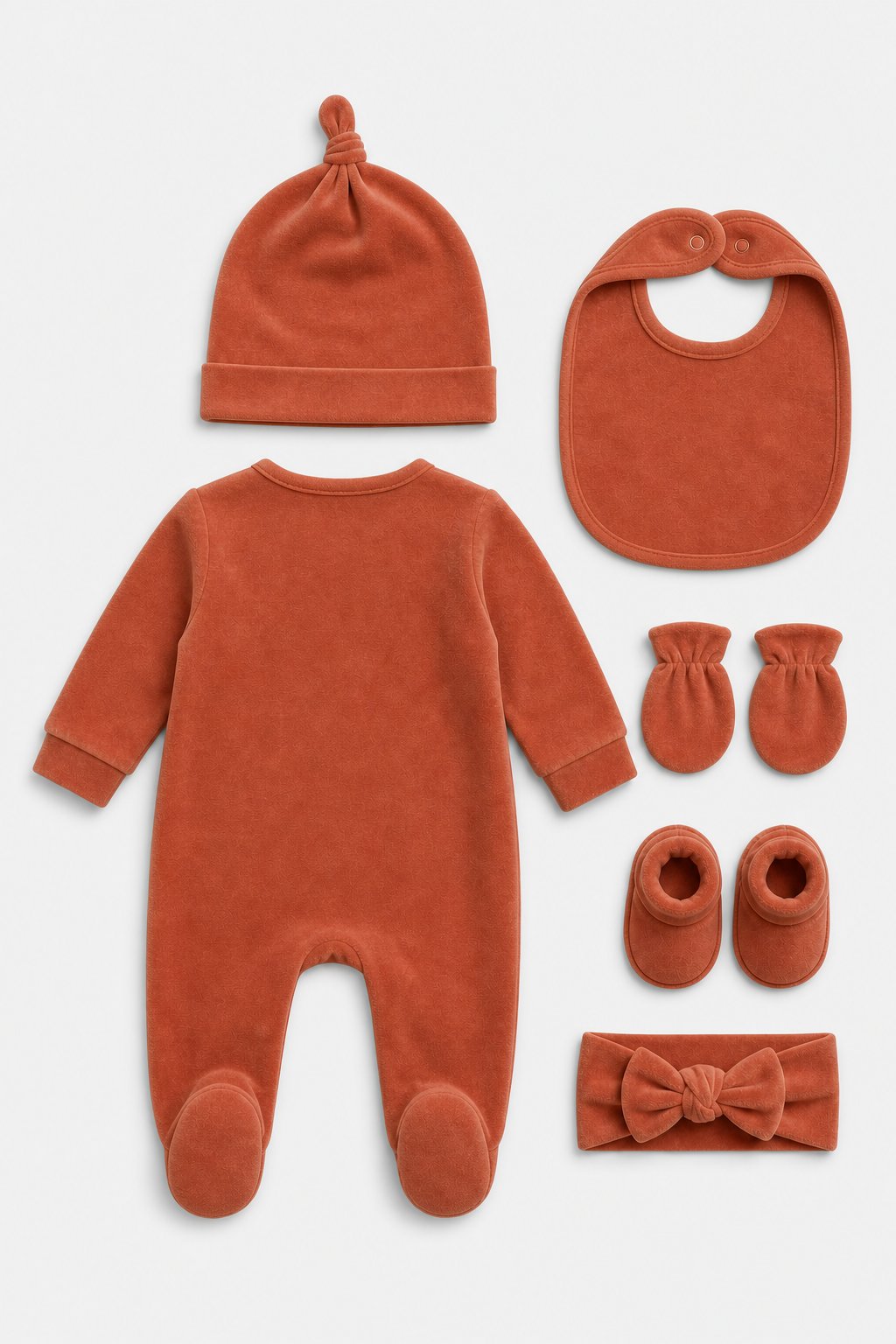 Clay Winter Knit Set view 2