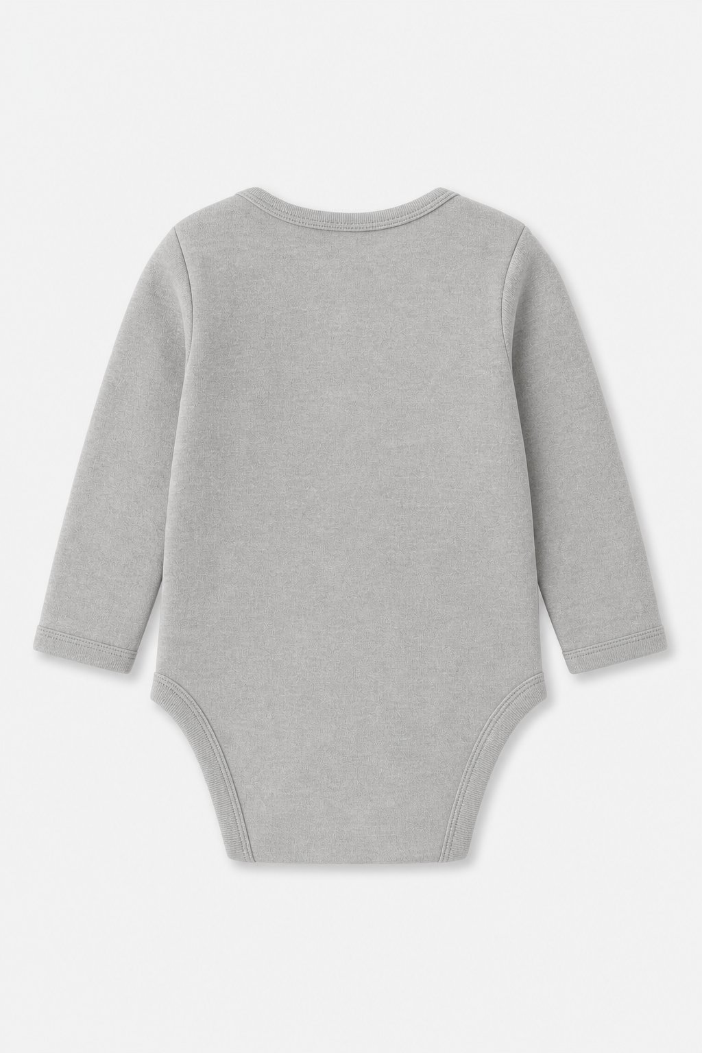 Heather Grey Halloween Costume Bodysuit view 2