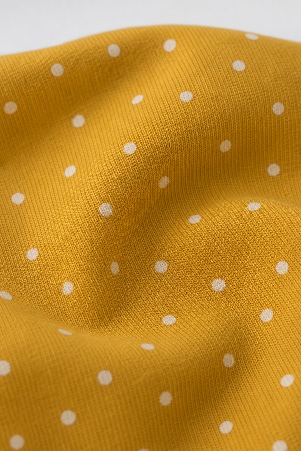 Warm Mustard Polka Dot Valentine Bodysuit view 3
