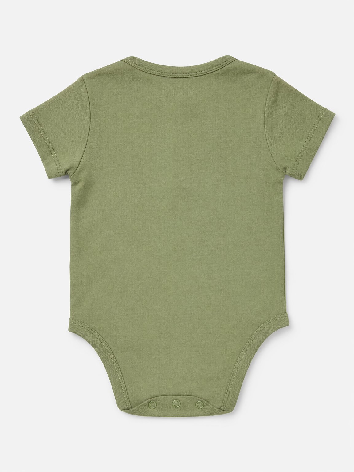 Sage Green Henley Bodysuit view 2