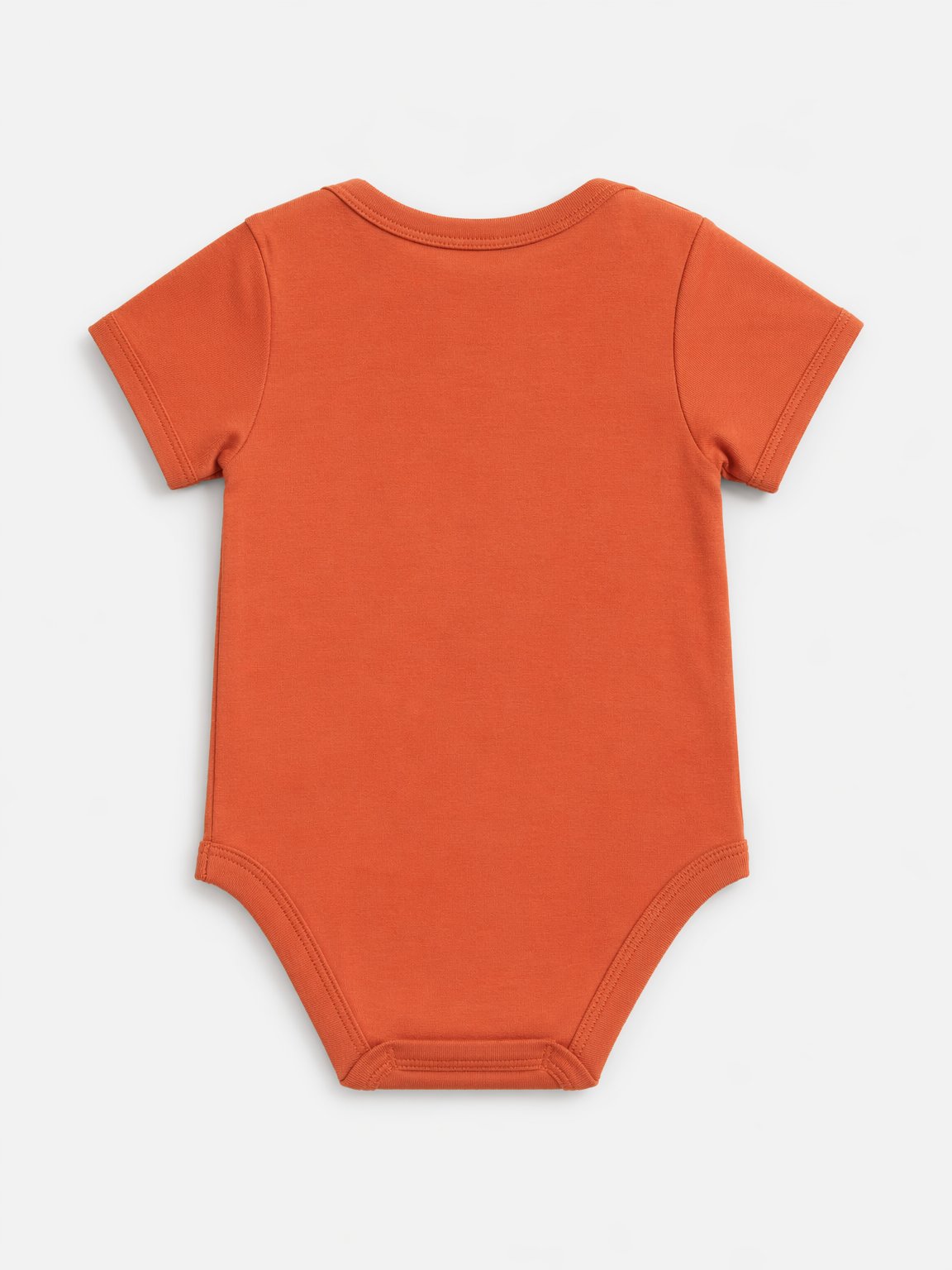 Terracotta Lap-Shoulder Bodysuit view 2