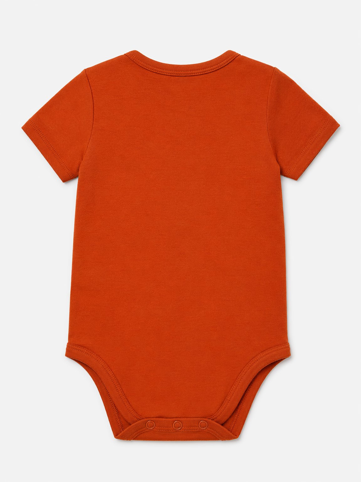Rust Henley Bodysuit view 2