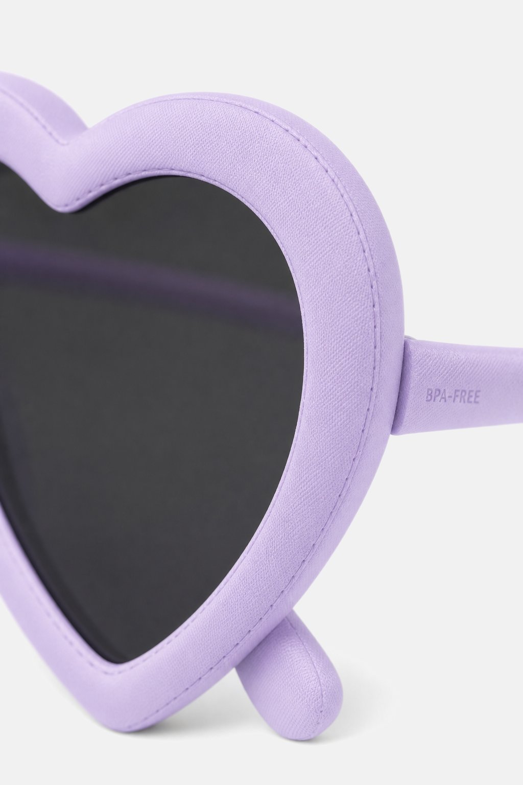 Lavender Heart Sunglasses view 3