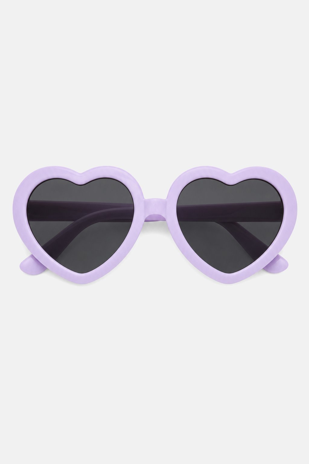 Lavender Heart Sunglasses