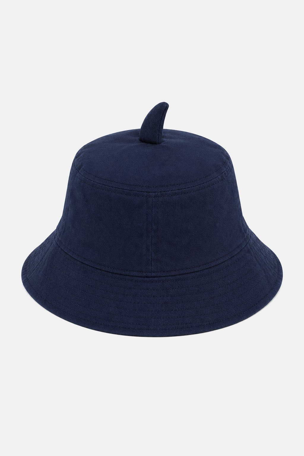 Navy Shark Bucket Hat view 2