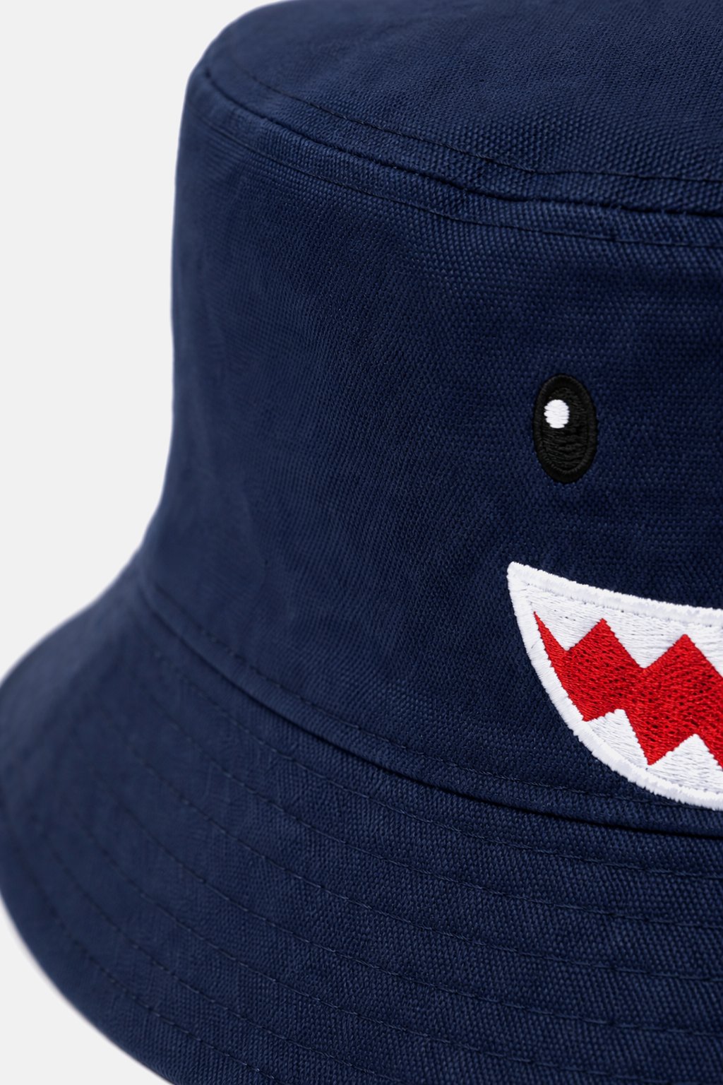 Navy Shark Bucket Hat view 3