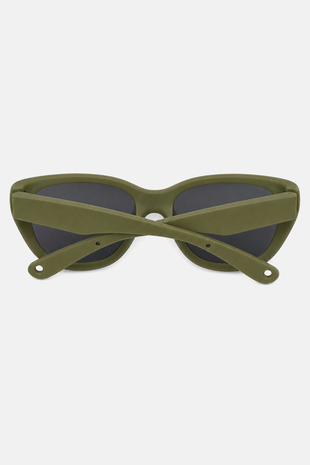 Olive Green Sport Sunglasses view 2