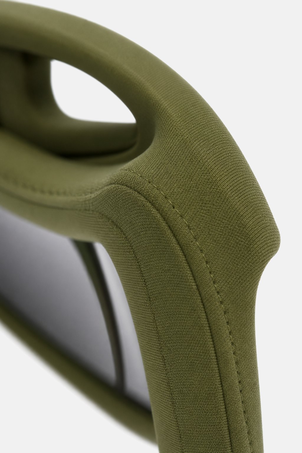 Olive Green Sport Sunglasses view 3