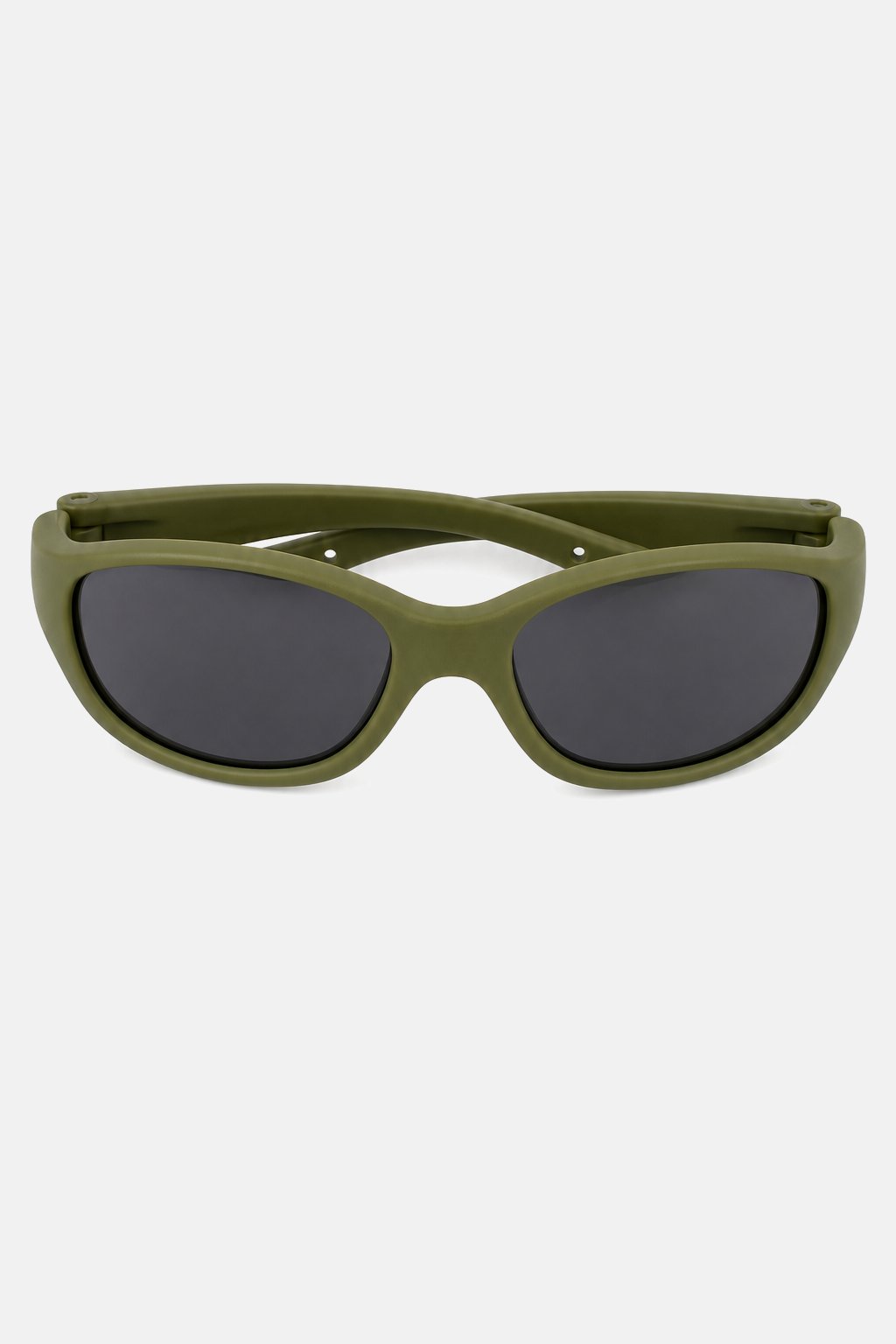 Olive Green Sport Sunglasses