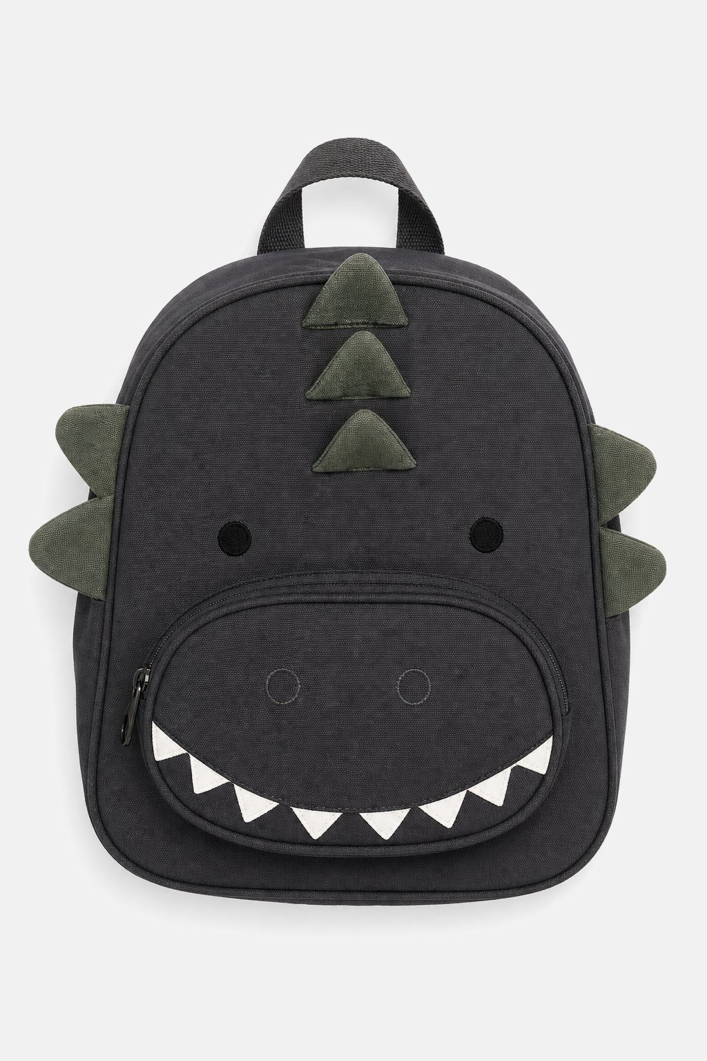 Charcoal Dino Backpack
