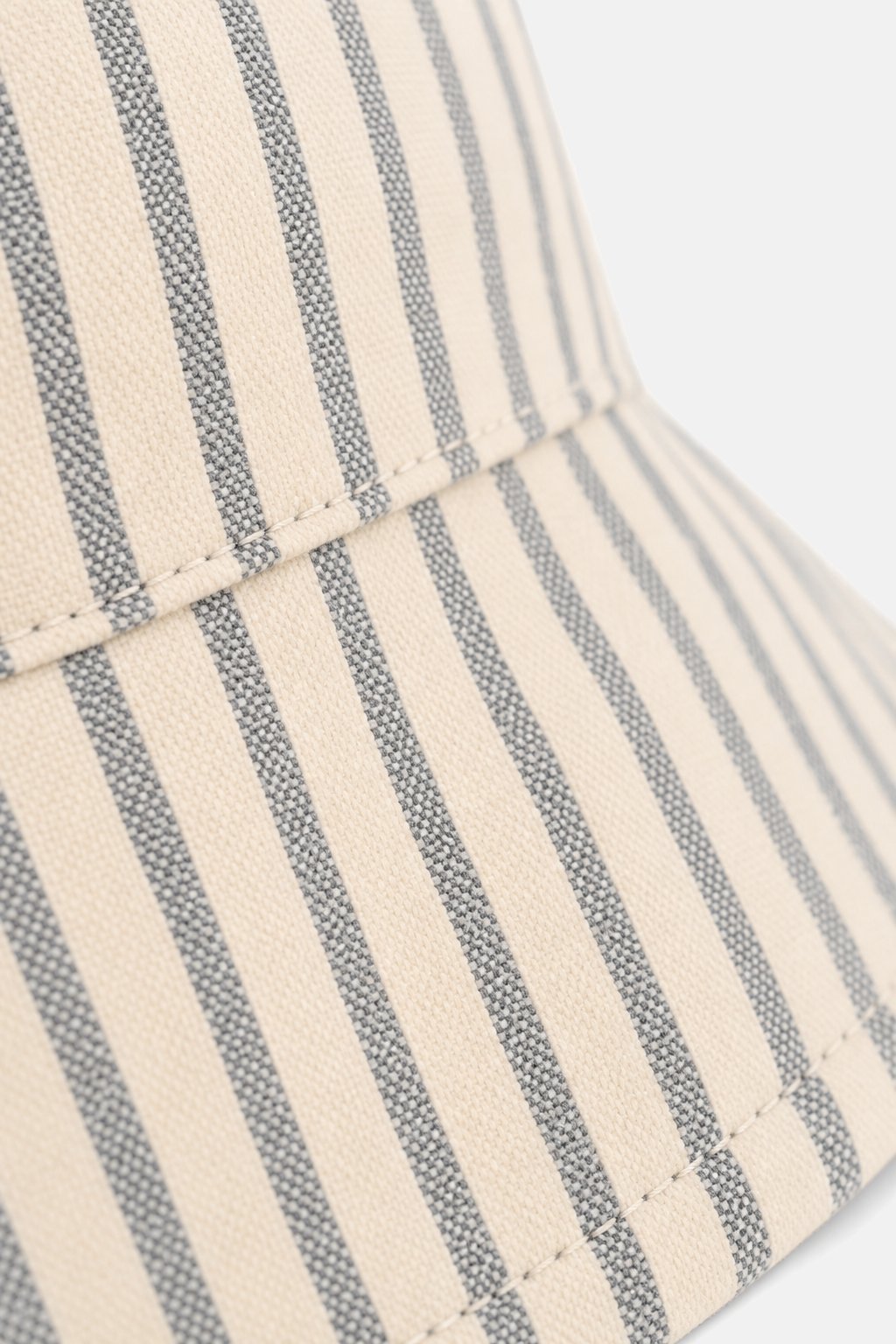 Oat Stripe Reversible Bucket Hat view 3