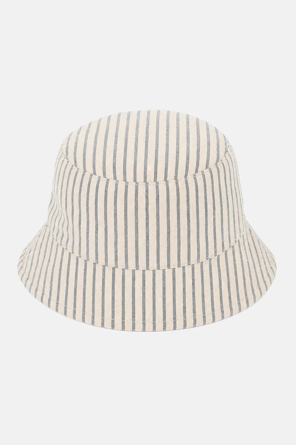 Oat Stripe Reversible Bucket Hat