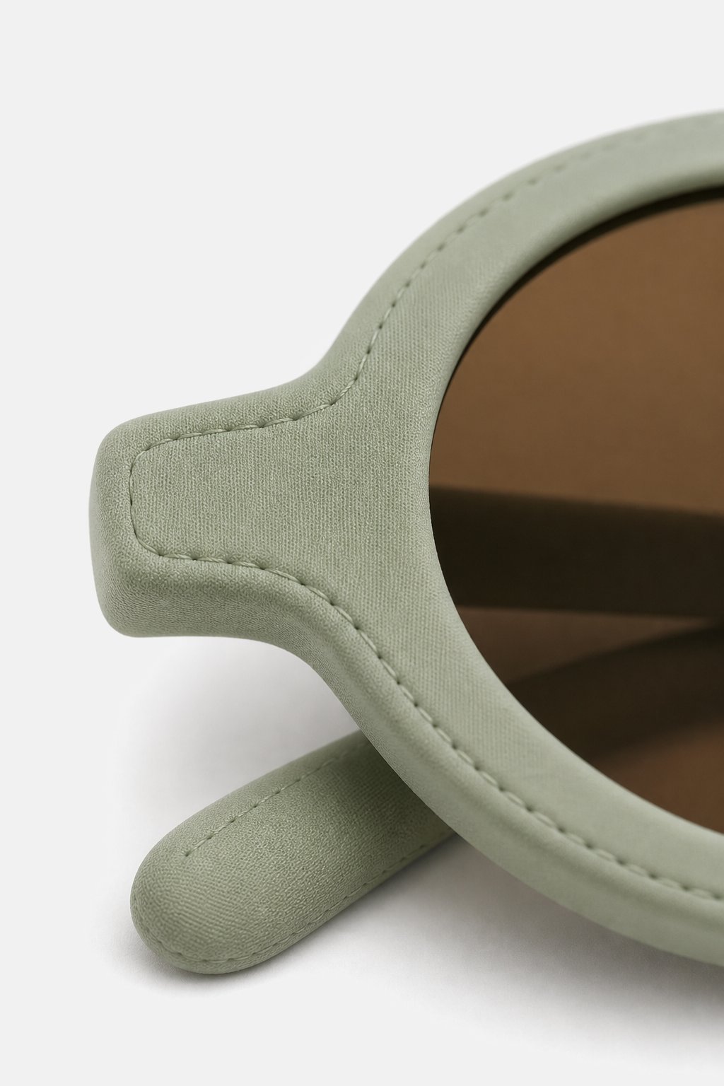 Sage Round Sunglasses view 3