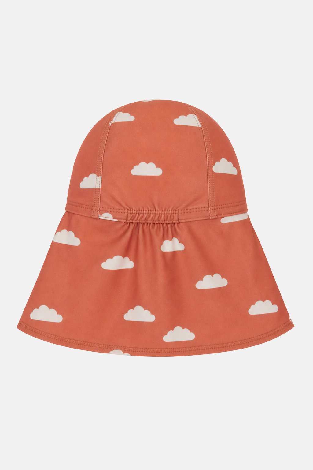 Clay Cloud Print Swim Hat view 2