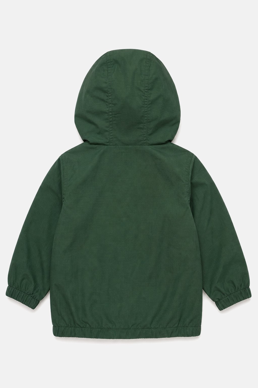 Forest Green Windbreaker view 2