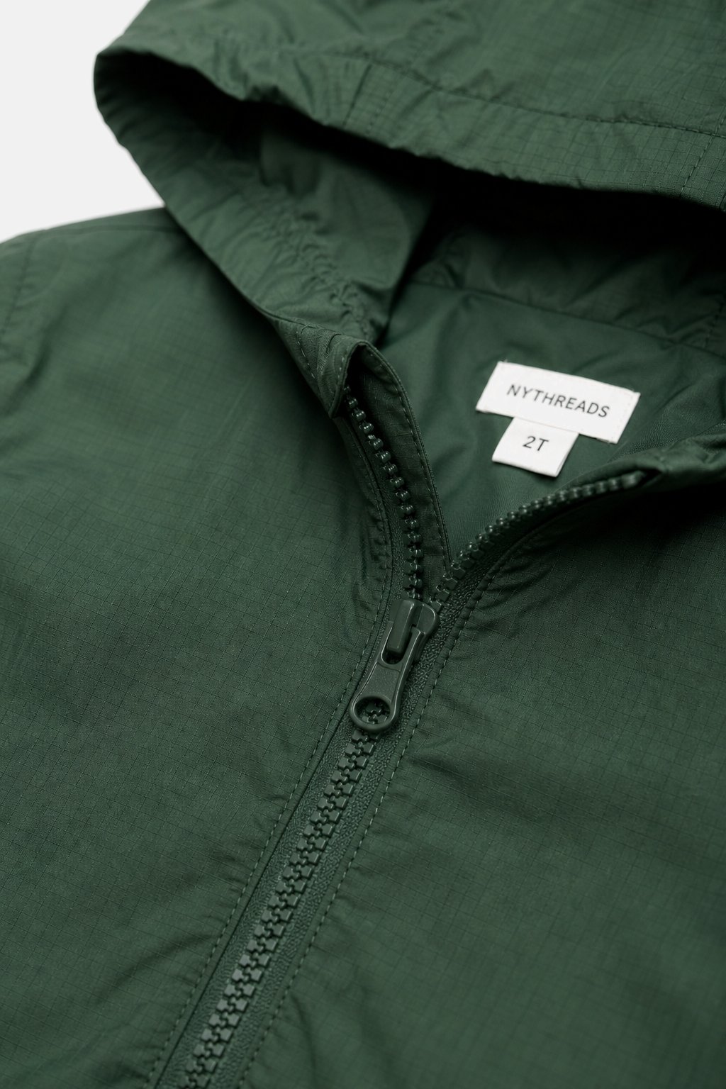 Forest Green Windbreaker view 3