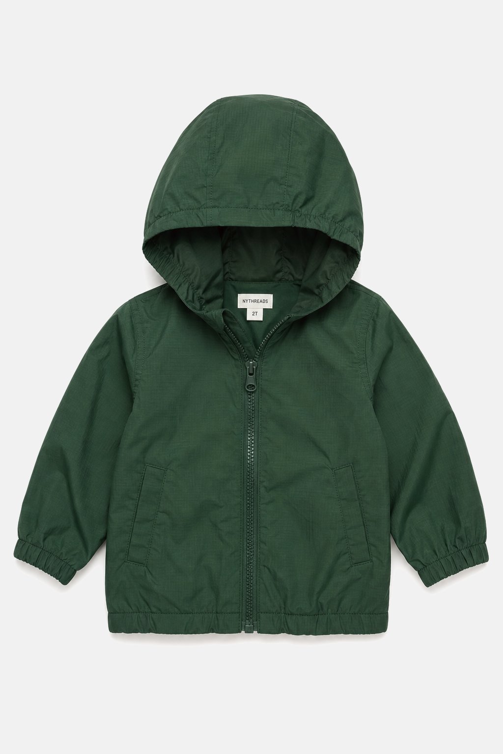 Forest Green Windbreaker