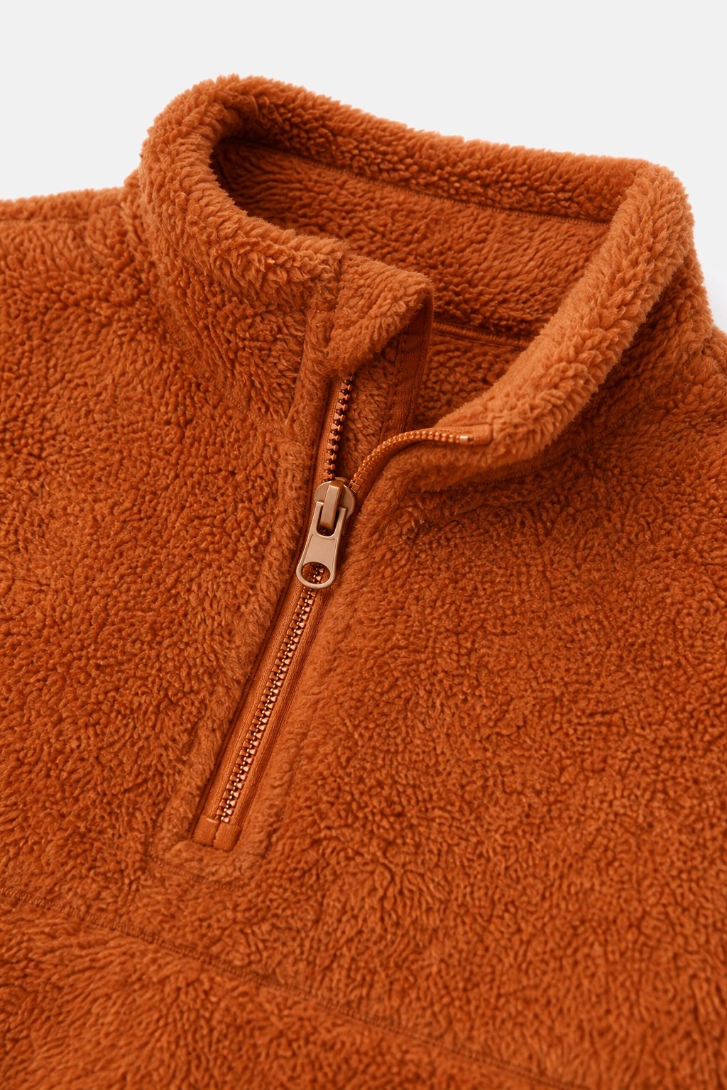 Sienna Fleece Quarter-Zip Pullover view 3