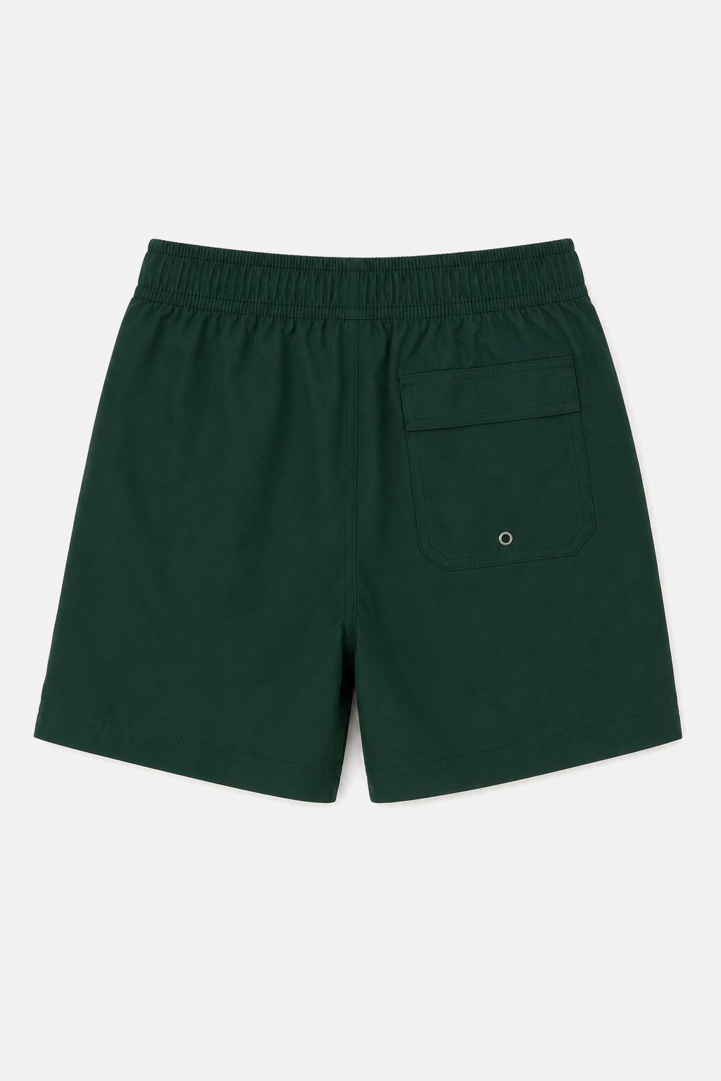 Forest Green Board Shorts view 2
