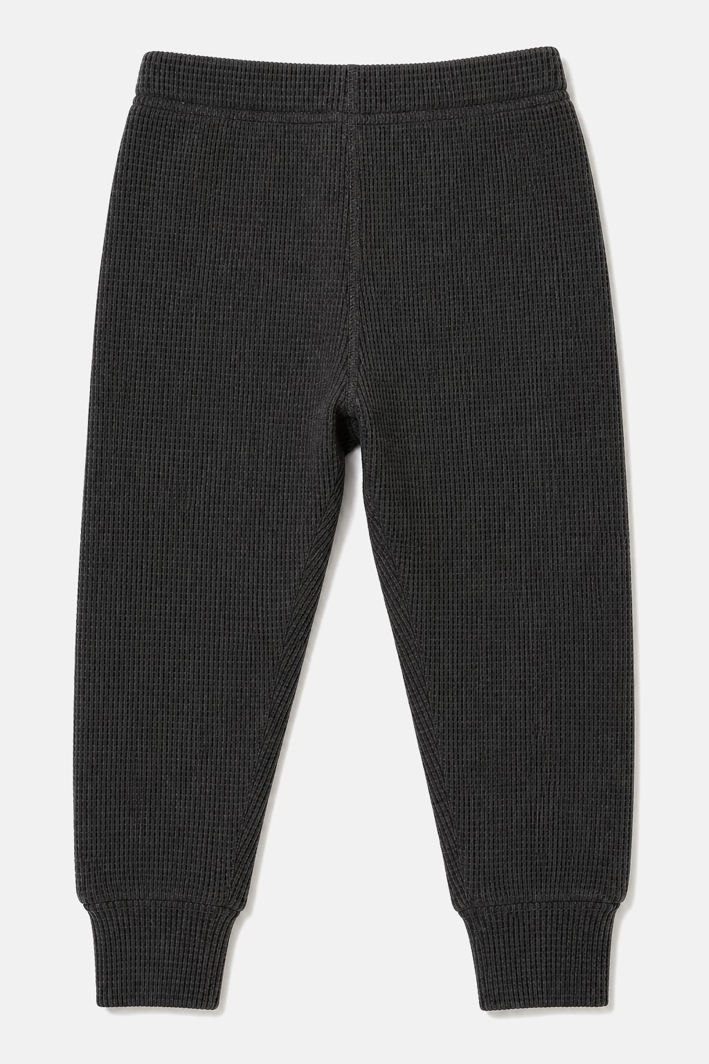 Charcoal Thermal Waffle Joggers view 2
